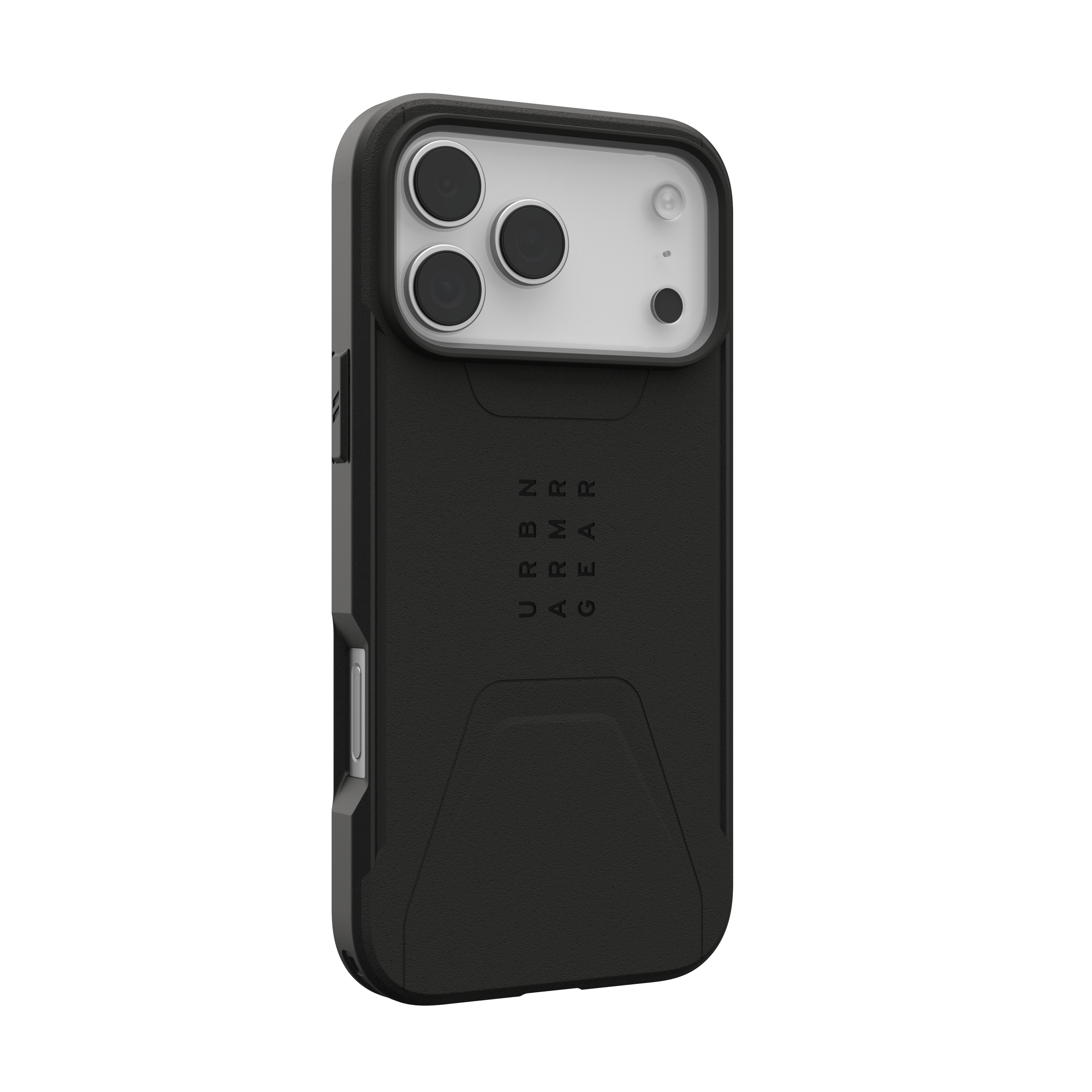iPhone 17 Pro Max MagSafe Schutzhülle Civilian Case (114546114040) - Schwarz