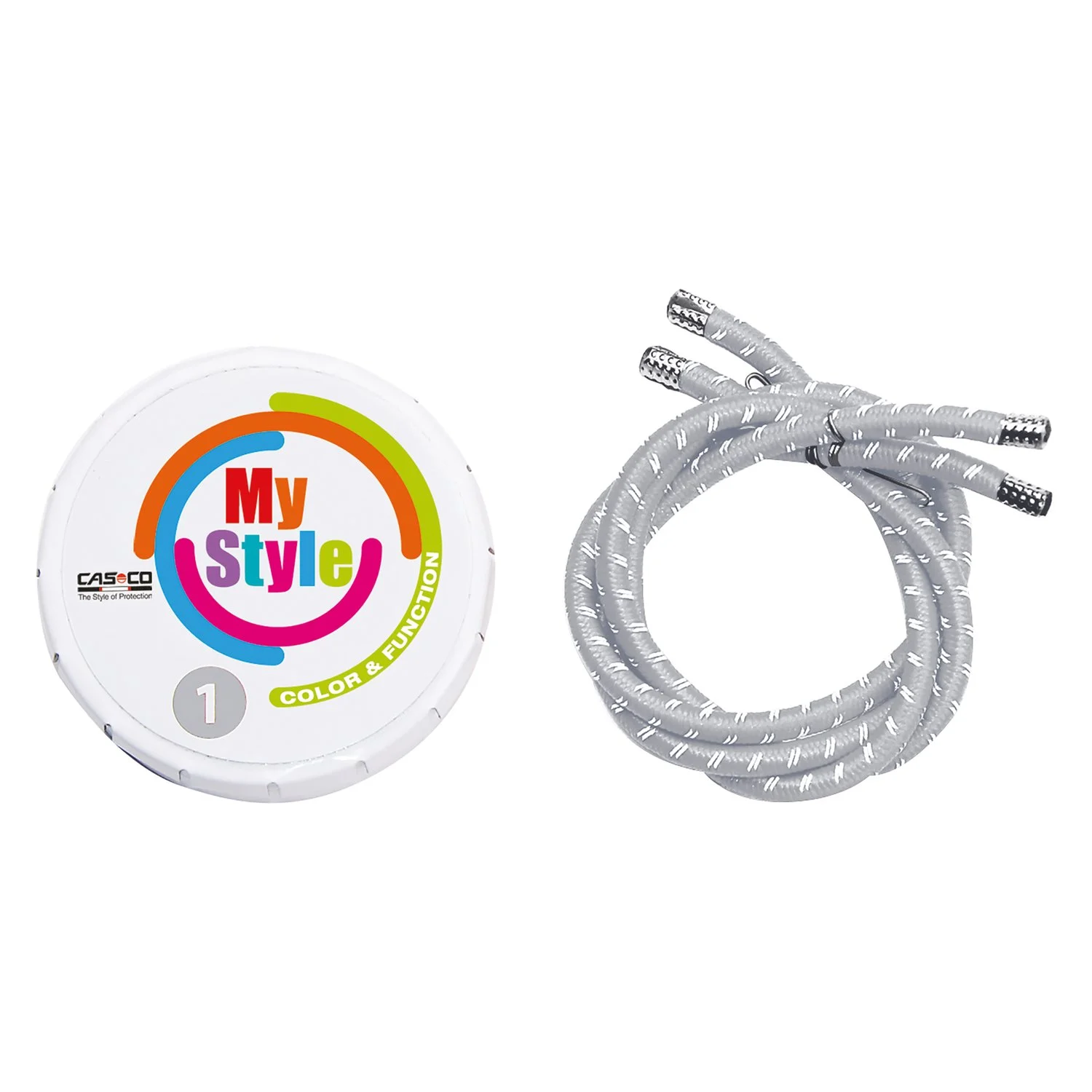 CASCO MyStyle-Textilbiese  - silber