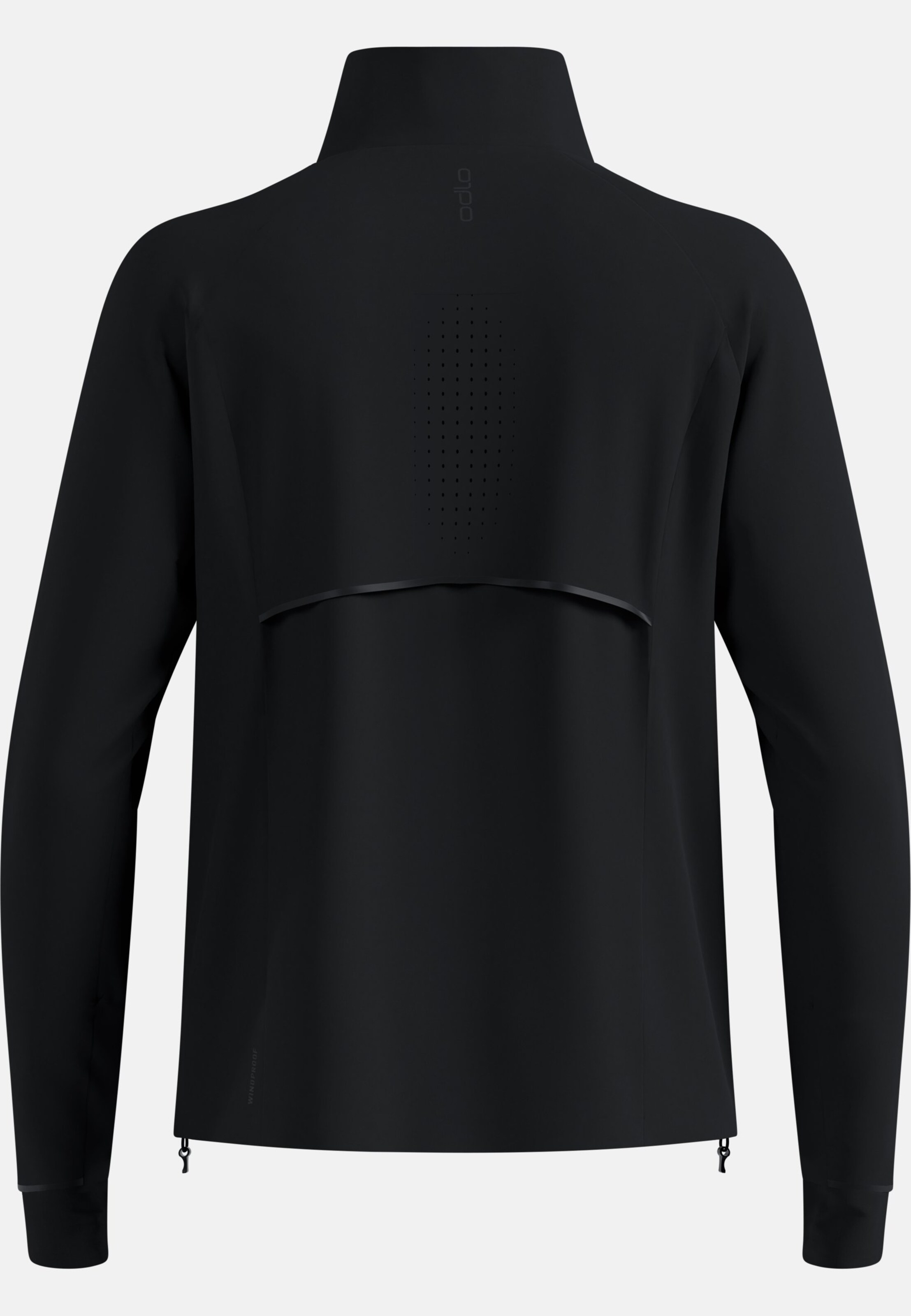 Zeroweight Pro Warm Laufjacke 2.0 in black
