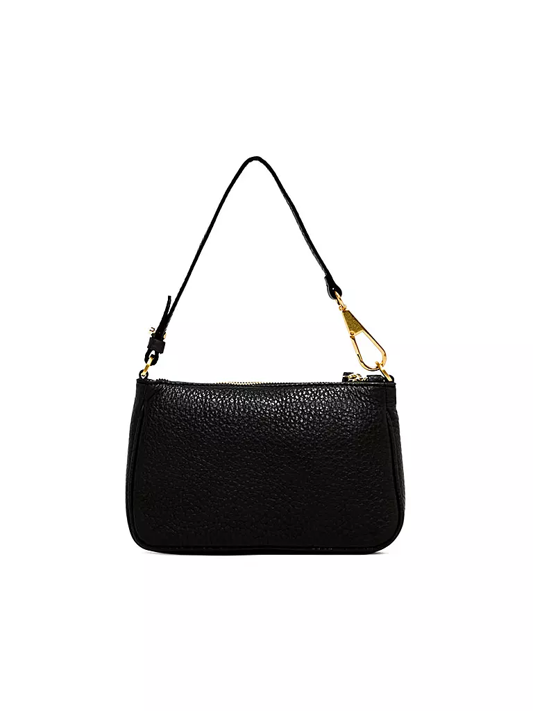 GIANNI CHIARINI Ledertasche - Mini Bag BROOKE schwarz