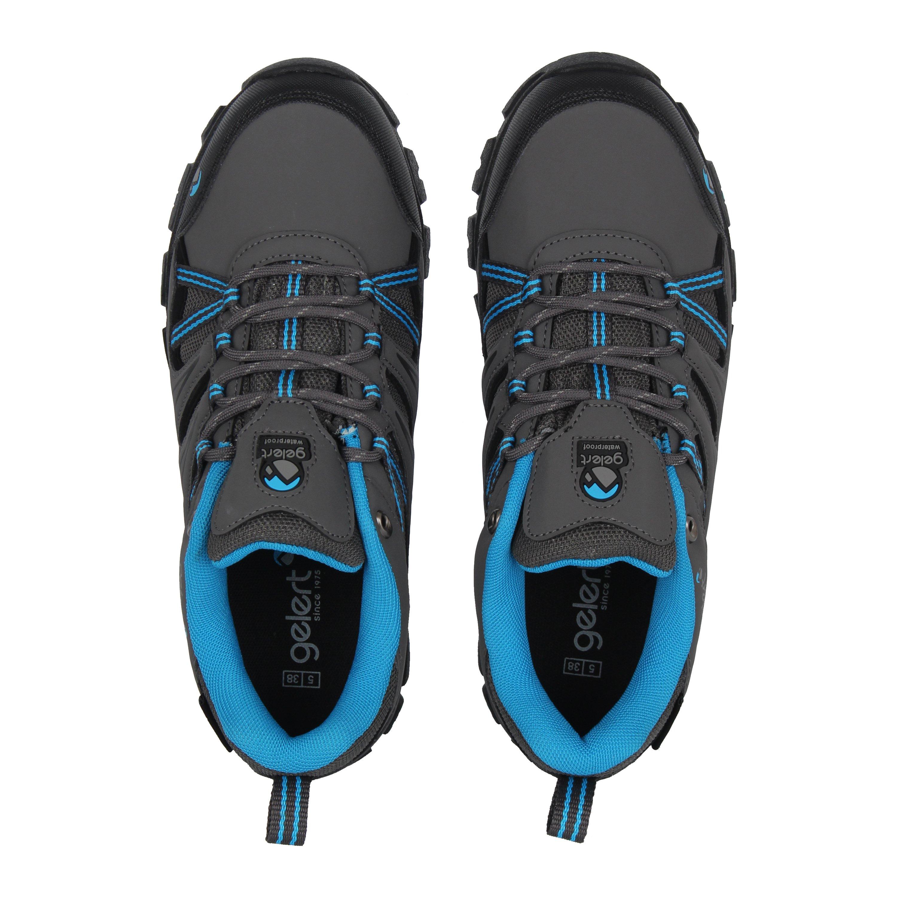 Gelert Horizon Low WP Juniors Walking Shoes
