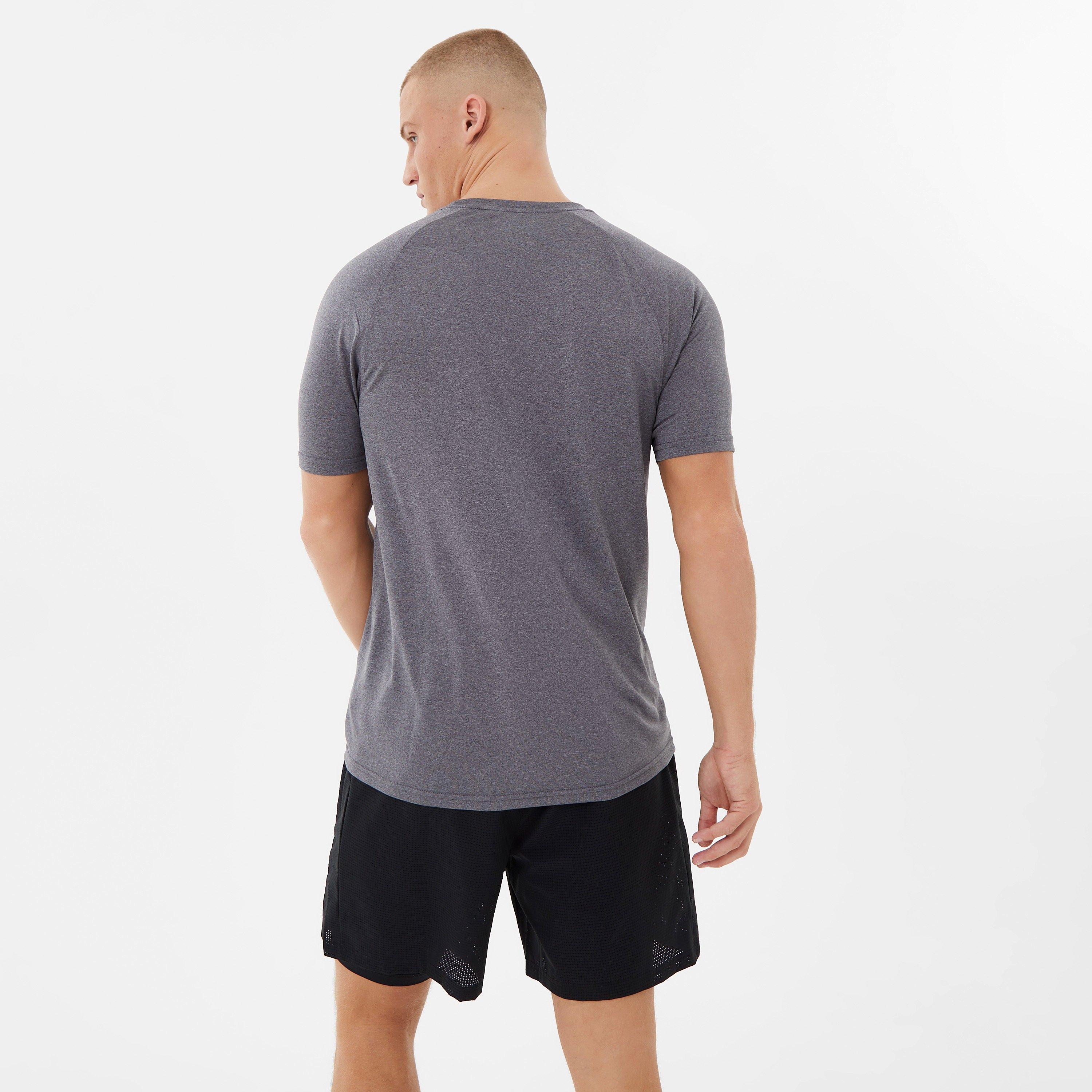 Everlast Essential Poly T Shirt Mens