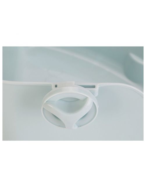 Beeztees Hoektoilet Rodet - Dierenverblijf - 32x22x14.5 cm Mintgroen