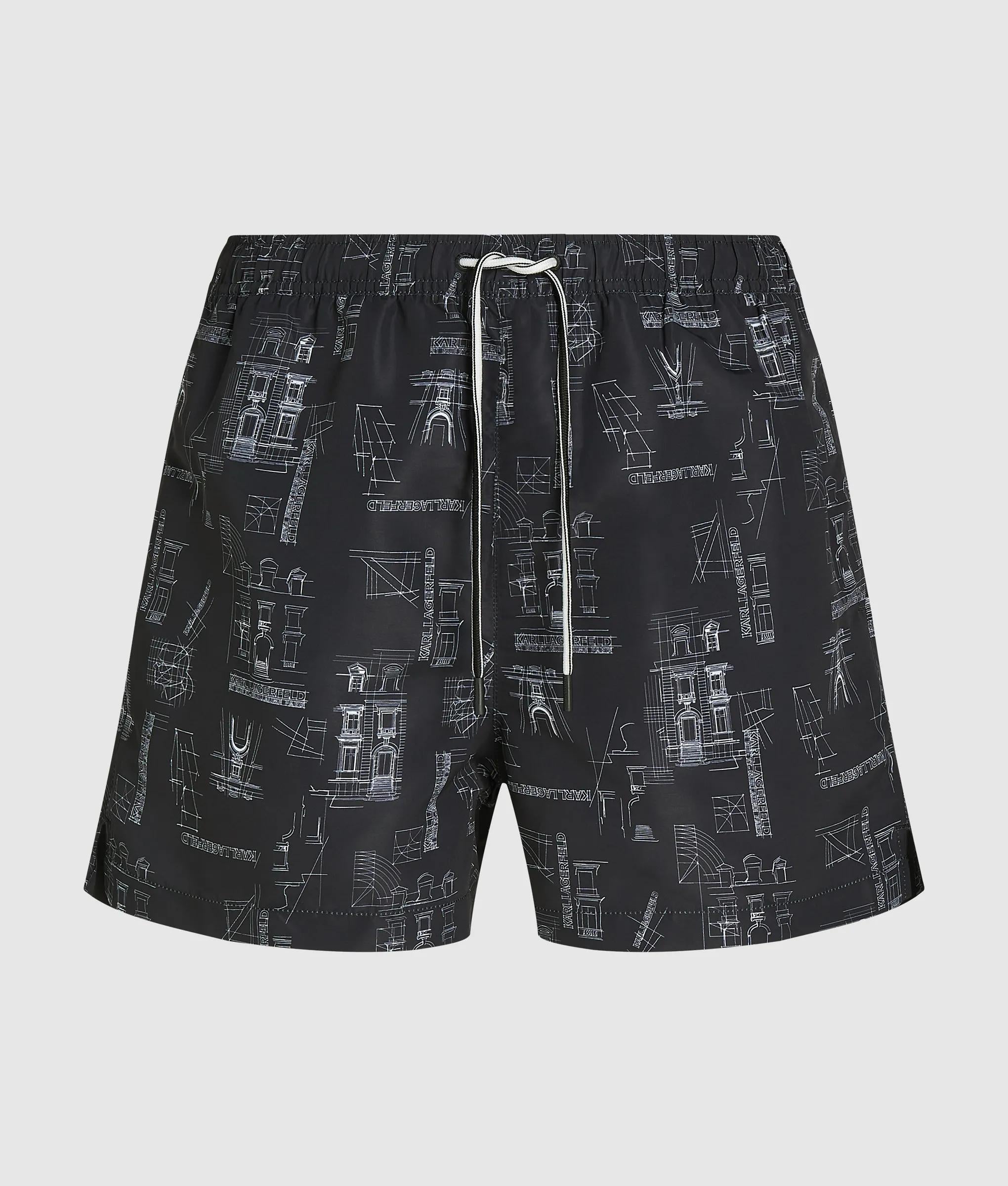 Maison de Karl korte boardshorts