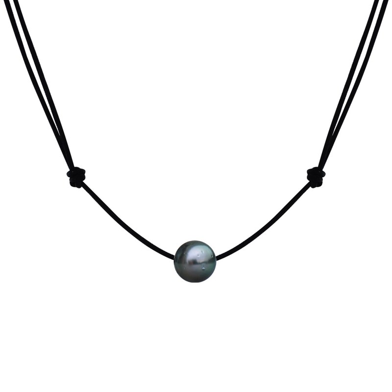Collier Lien Perle de Tahiti
