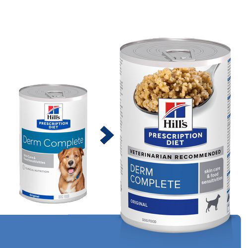 Hill's Derm Complete Natvoer - Prescription Diet - Canine