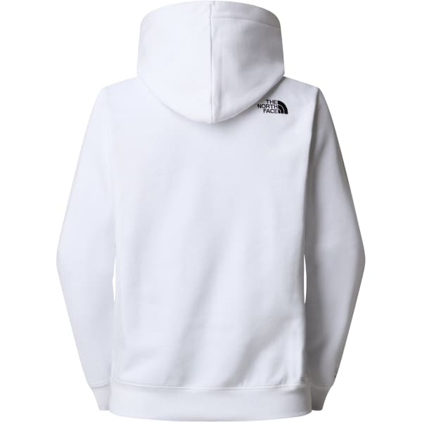 Sweatshirt THE NORTH FACE DREW PEAK PULLOVER HOODIE TNF WHITE/TNF BLACK