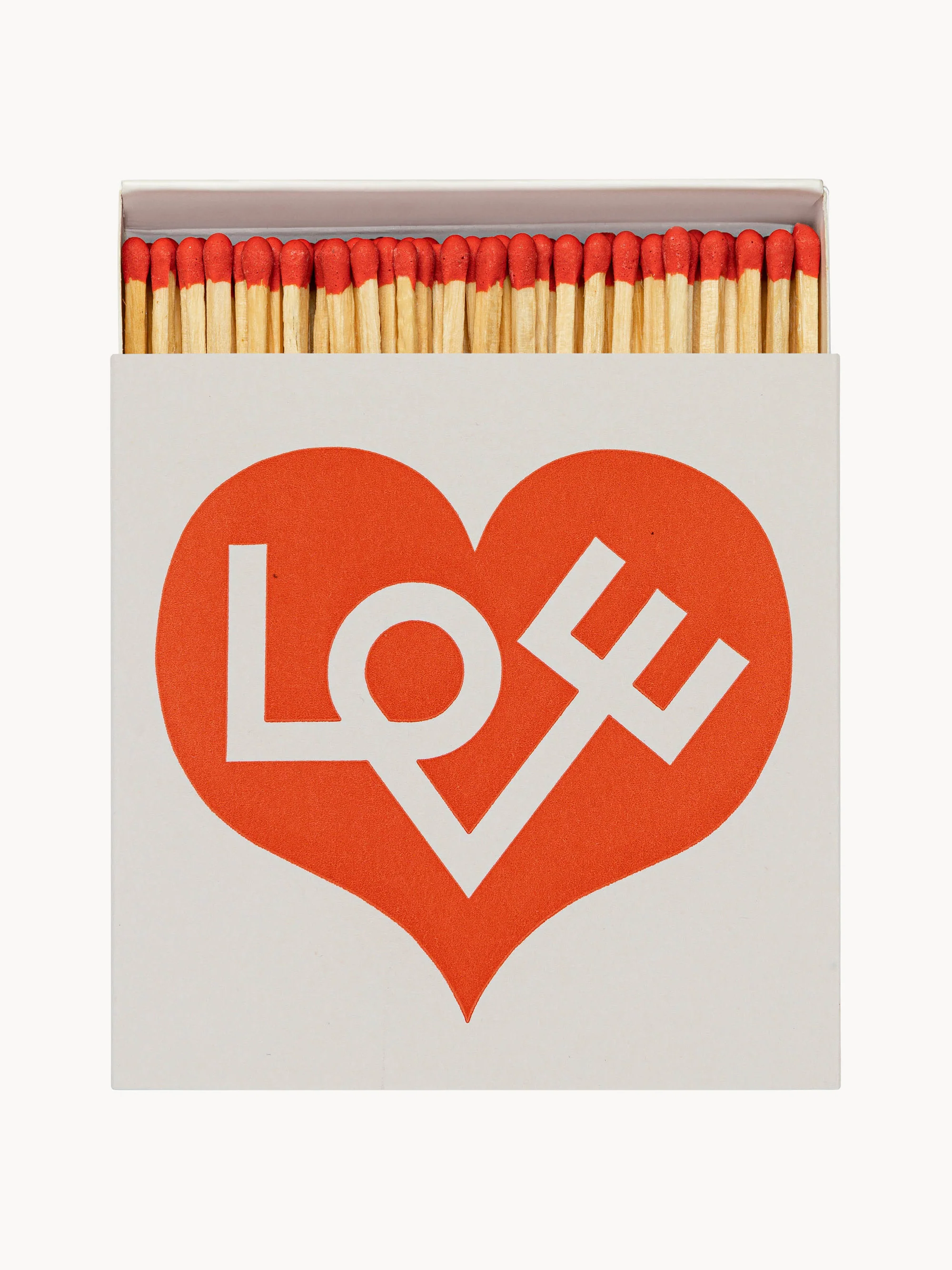 Design luciferdoosje Love