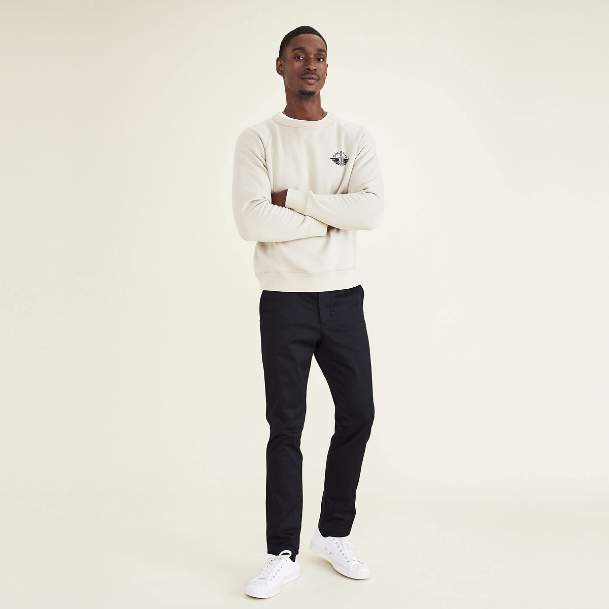 DOCKERS<br>Calça chino skinny Original