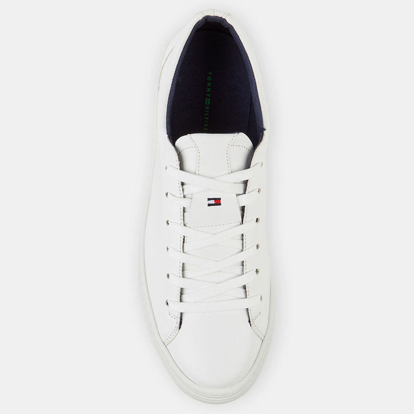 Tommy Hilfiger Baskets basses Appleskin Cupso blanches