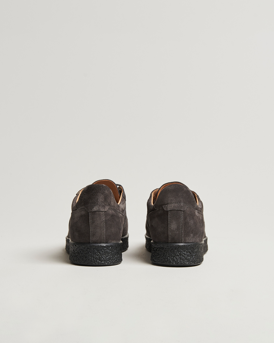 CQP Roamer Suede Sneaker Charcoal