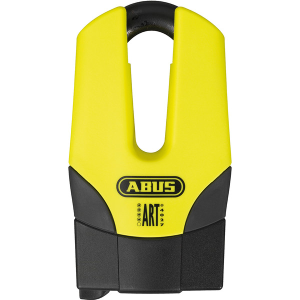 Abus - Bloque-disque Granit™ Quick 37/60HB50 Mini Pro - SRA Noir / Jaune