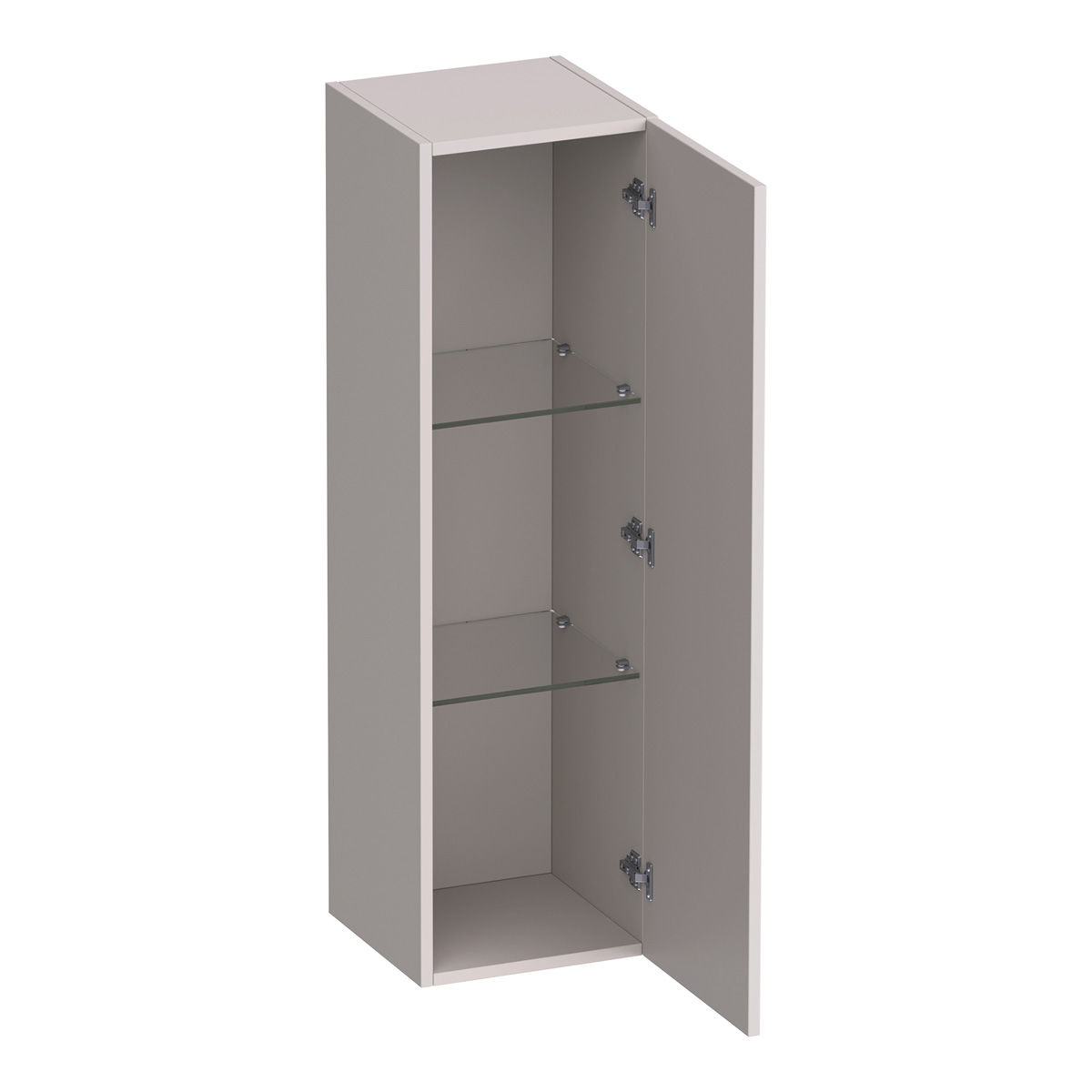 Brauer Trust kolomkast 120cm links- of rechtsdraaiend zand mat