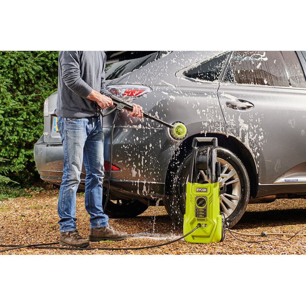 VASKEBØRSTE RYOBI RAC785 ROTERENDE