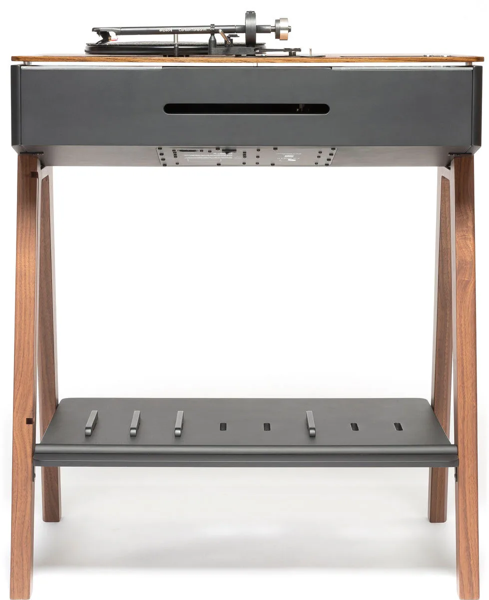 La Boîte Concept LX Platine Noyer Enceintes connectées