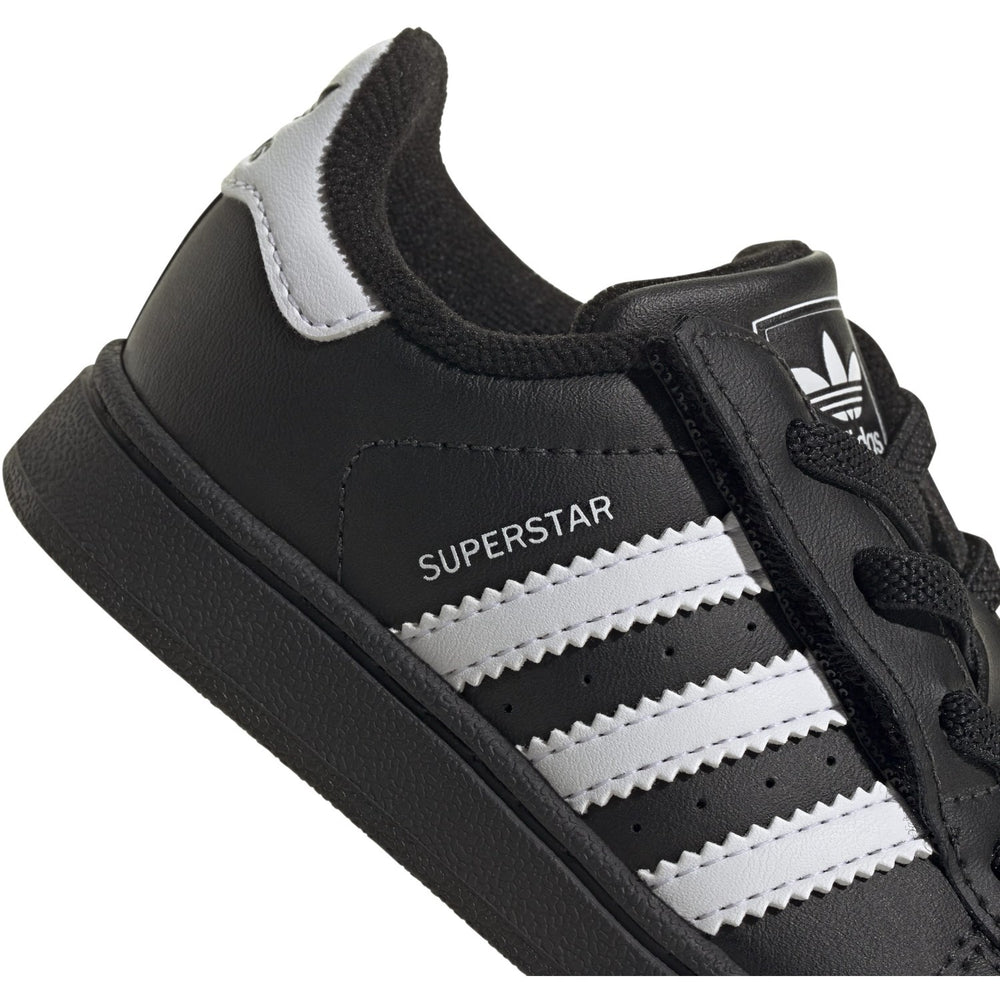 Køb adidas Originals Core Black/Ftwr White/Core Black Superstar Ii Cf El I Sneakers