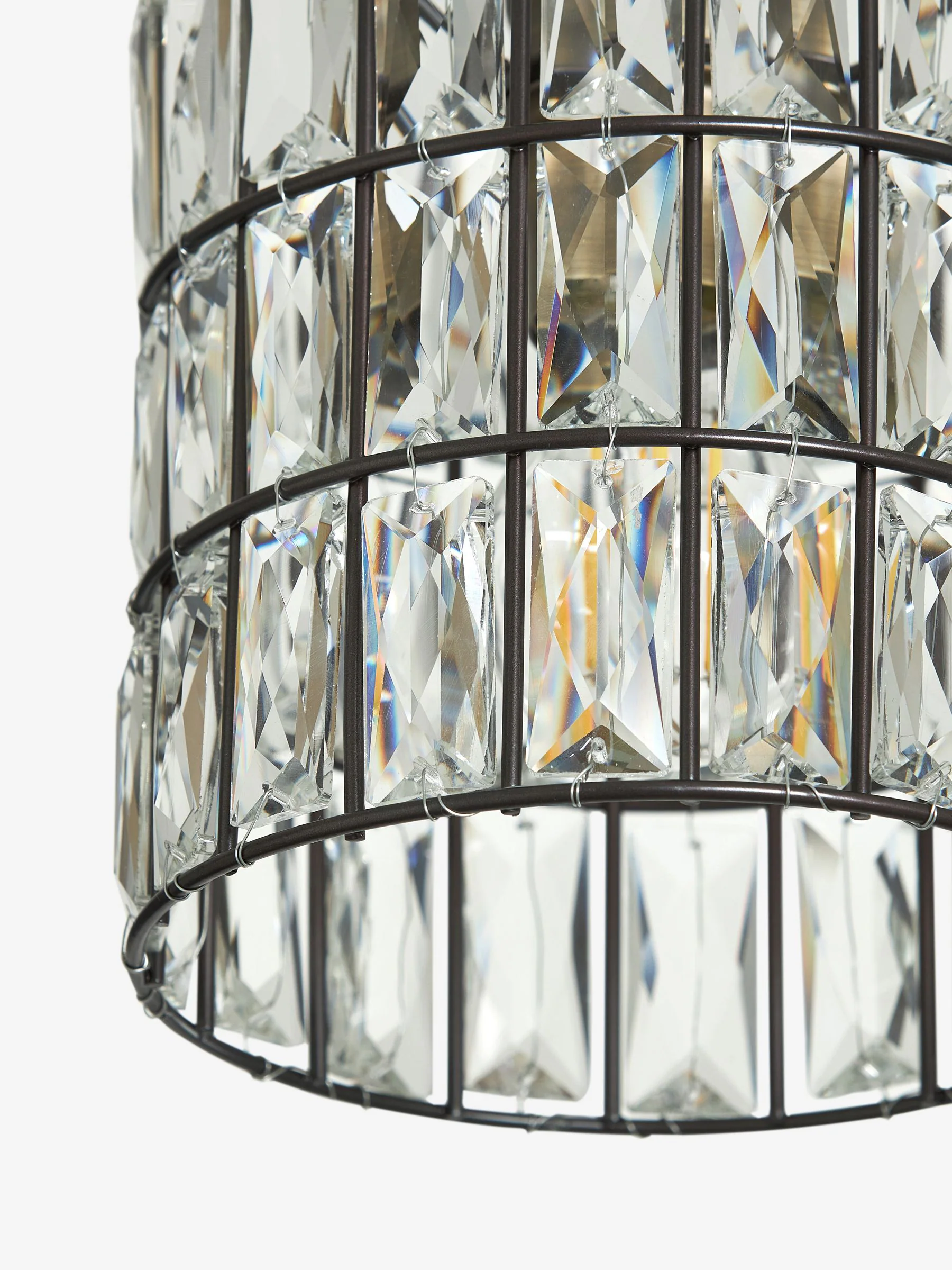 Boston Easy Fit hanglamp met kap
