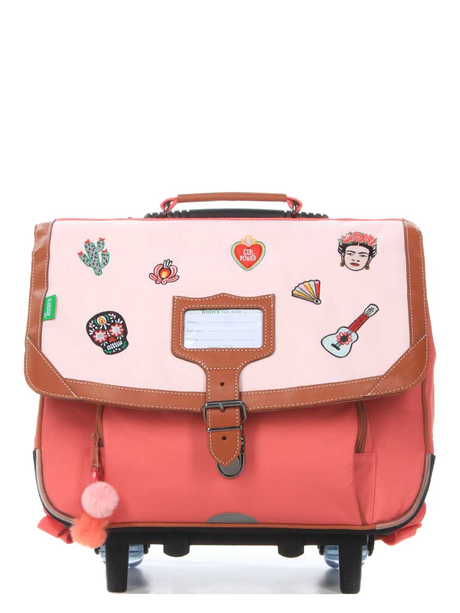 Cartable À roulettes Tann's Adriana 38 cm