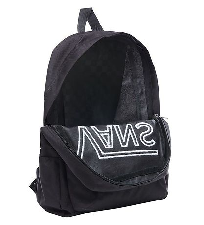 Vans Rucksack - Schwarz m. Logo