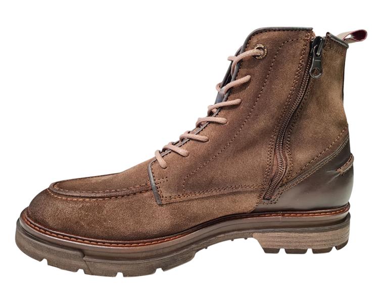Berkelmans Riga Douglas Suede Bruin