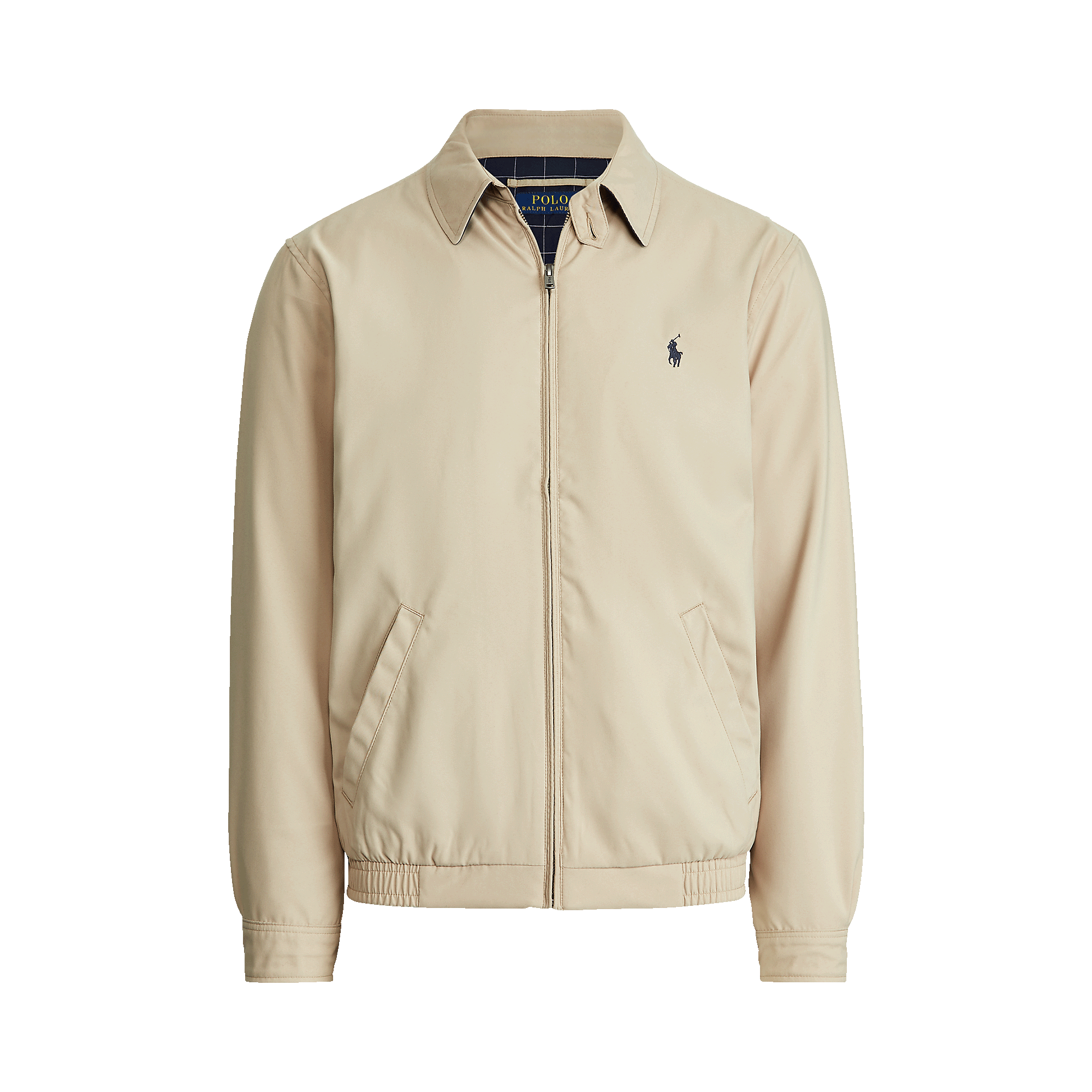 Veste col classique ample | Beige