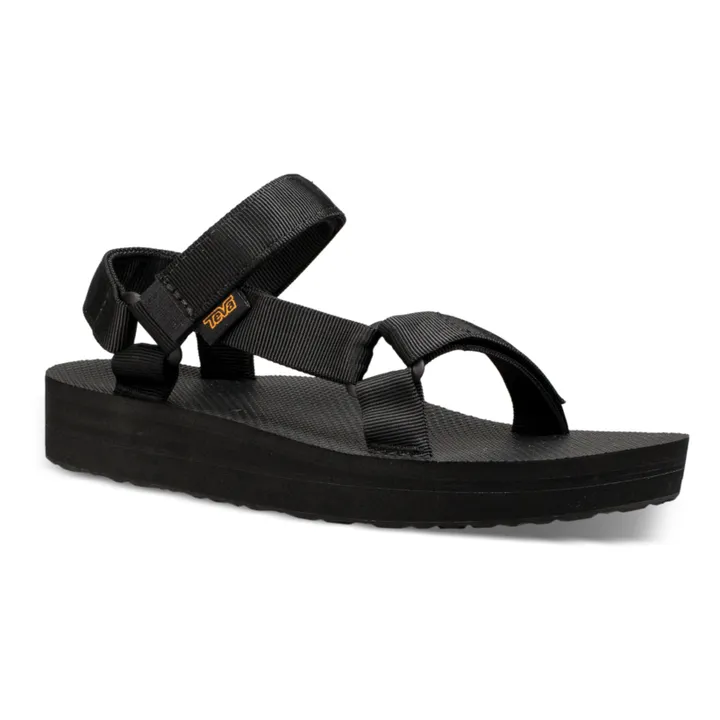 Teva Sandales Scratchs Midform Universal  | Noir