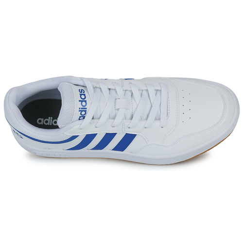 Adidas Sportswear - HOOPS 3.0 - Blanc / Bleu / Gum