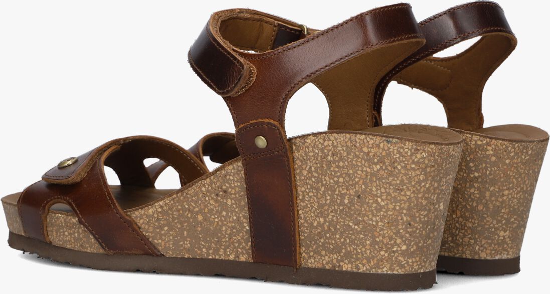 PANAMA JACK bruine panama jack sandalen julia