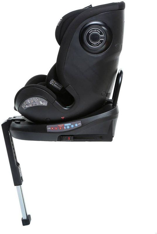 Titaniumbaby Stellar PRO I-Size 360 graden draaibaar zwart