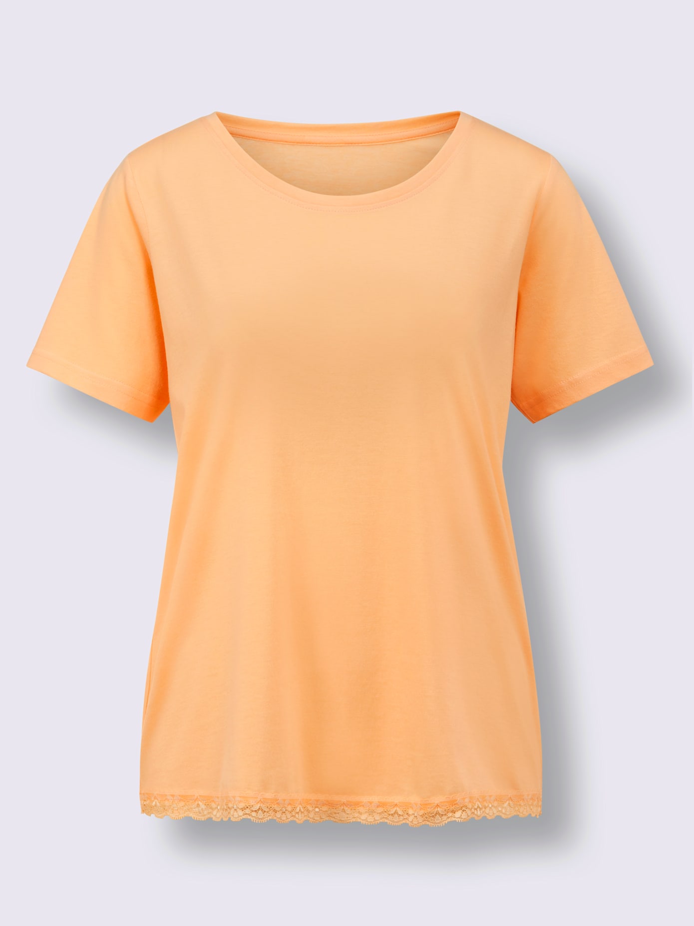 Pyjama-t-shirt jersey fin