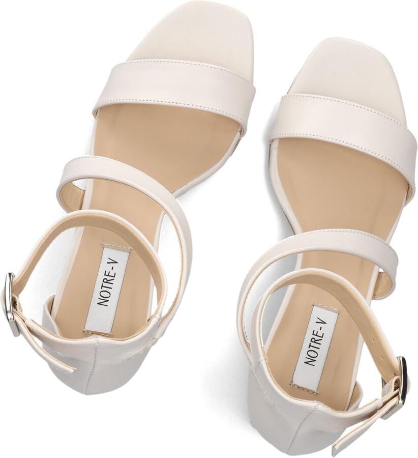 Notre-v 19036 Sandalen met Blokhak
