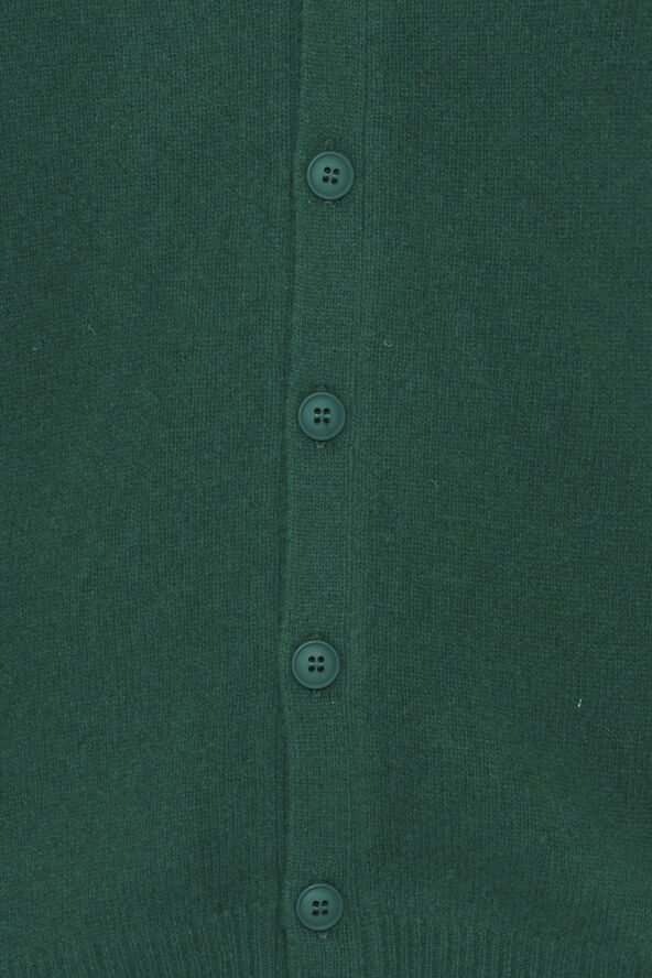 Casual Friday CFKARL lambswool cardigan Forest biome