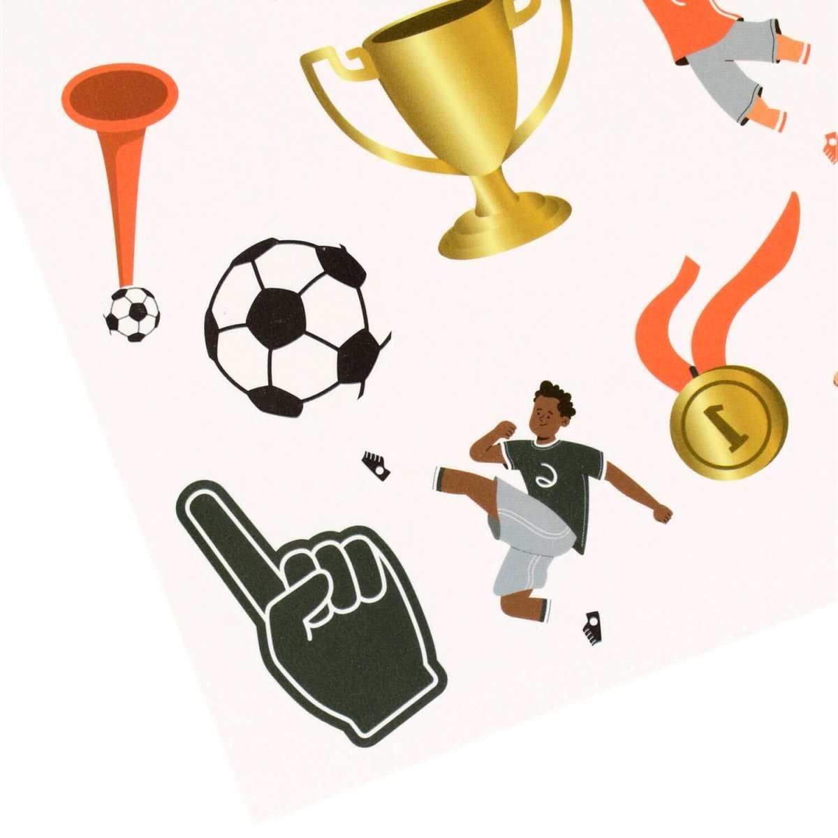 Voetbal Nep Tattoos 25st