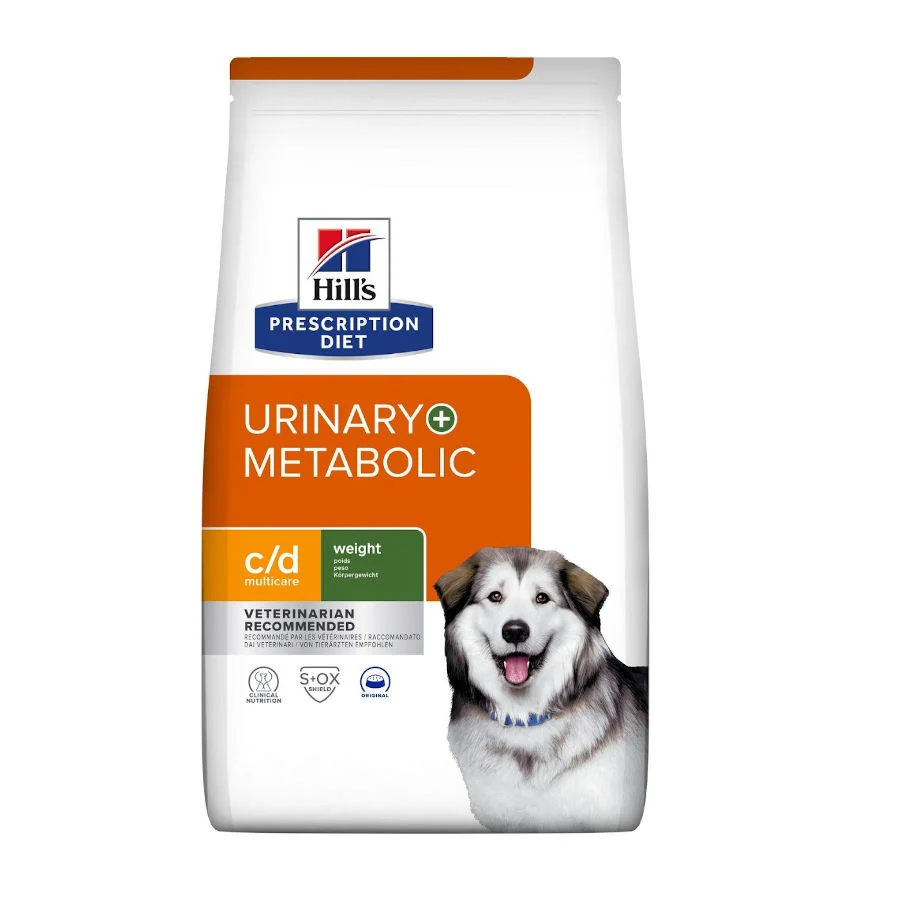 Ração Hill's Prescription Diet Urinary + Metabolic c/d para cães
