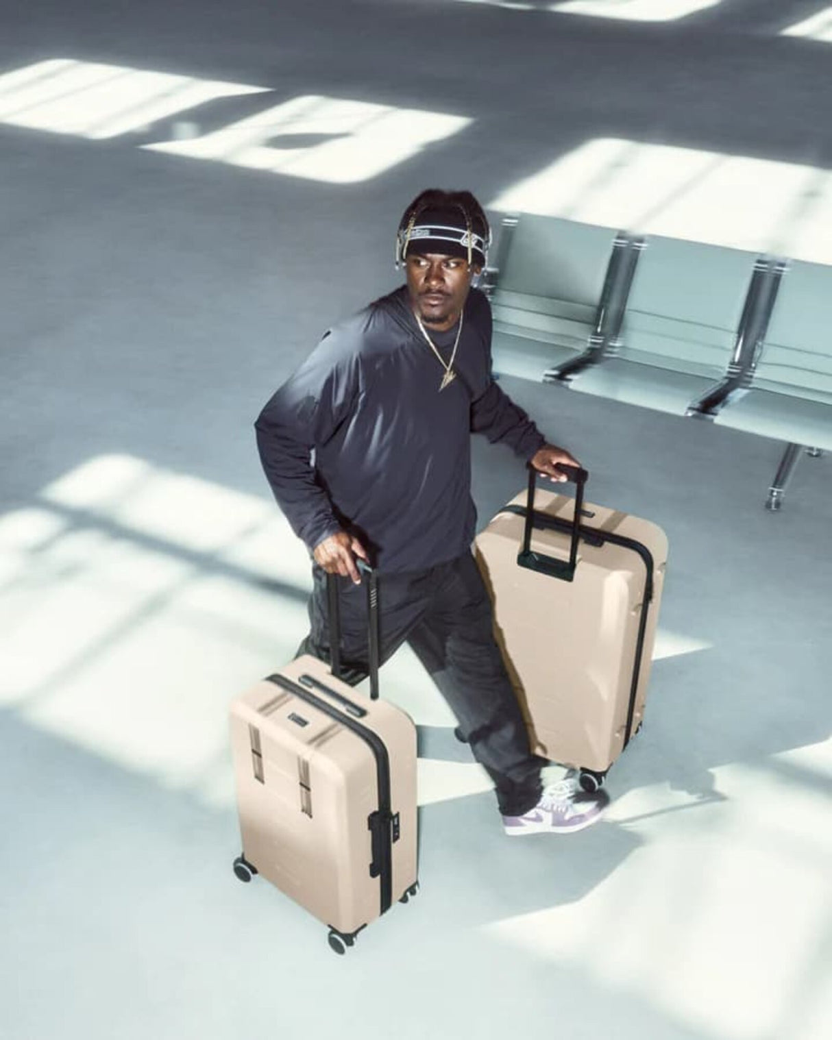 Db<br>Ramverk Check-in Luggage 70L