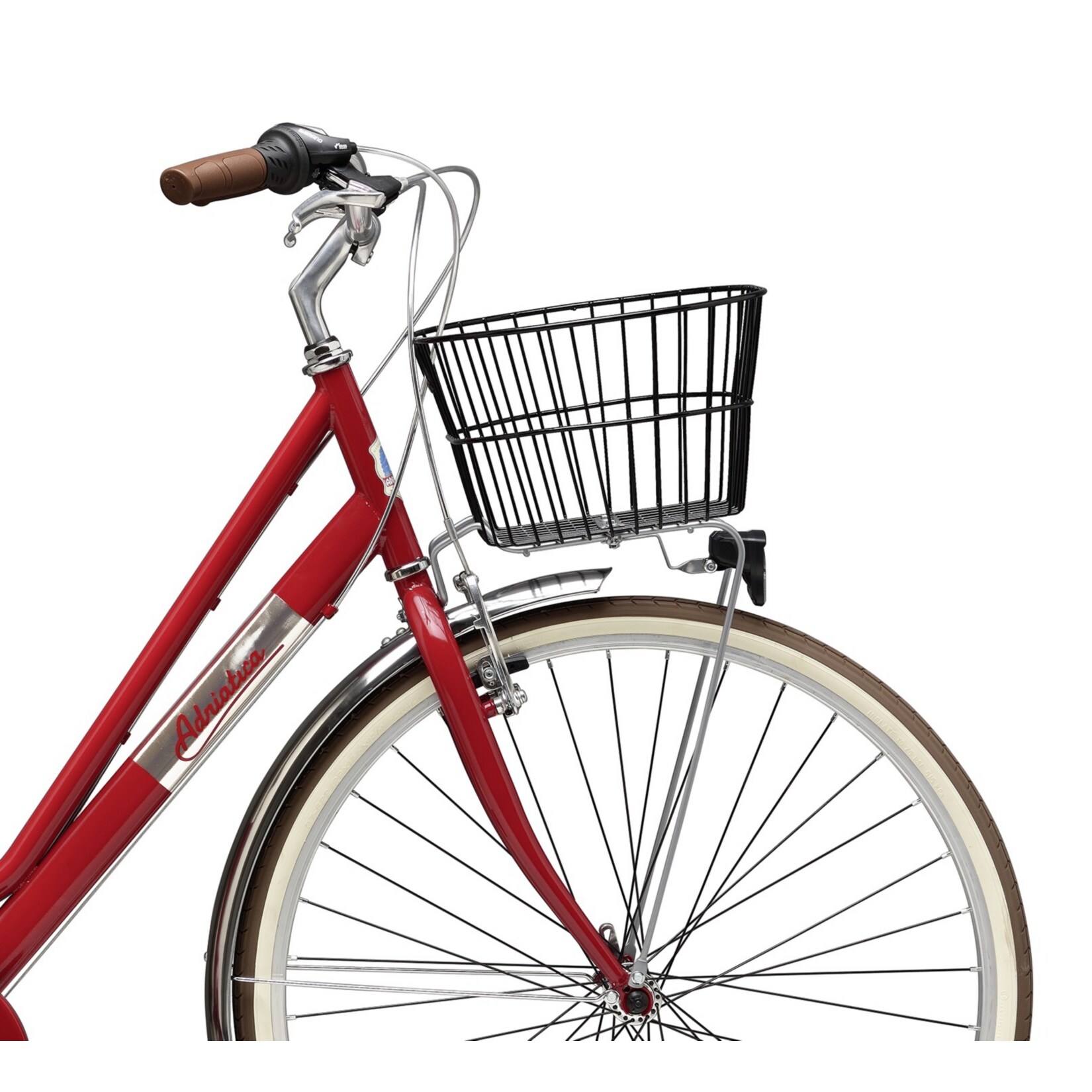 Adriatica Cityfahrrad 28 Zoll NEW PANAREA Lady inkl. Korb