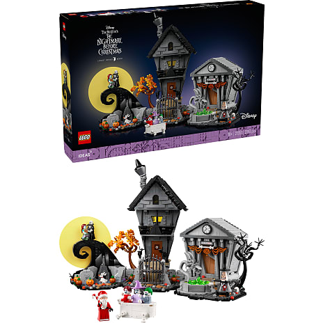 LEGO Ideas The Nightmare Before Christmas Dioramasæt 21351