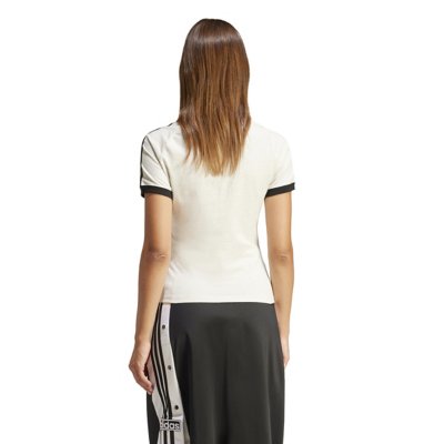 Tee-shirt à manches courtes femme 3 bandes ADIDAS