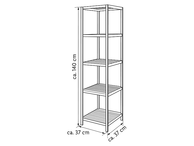 Bamboe kast