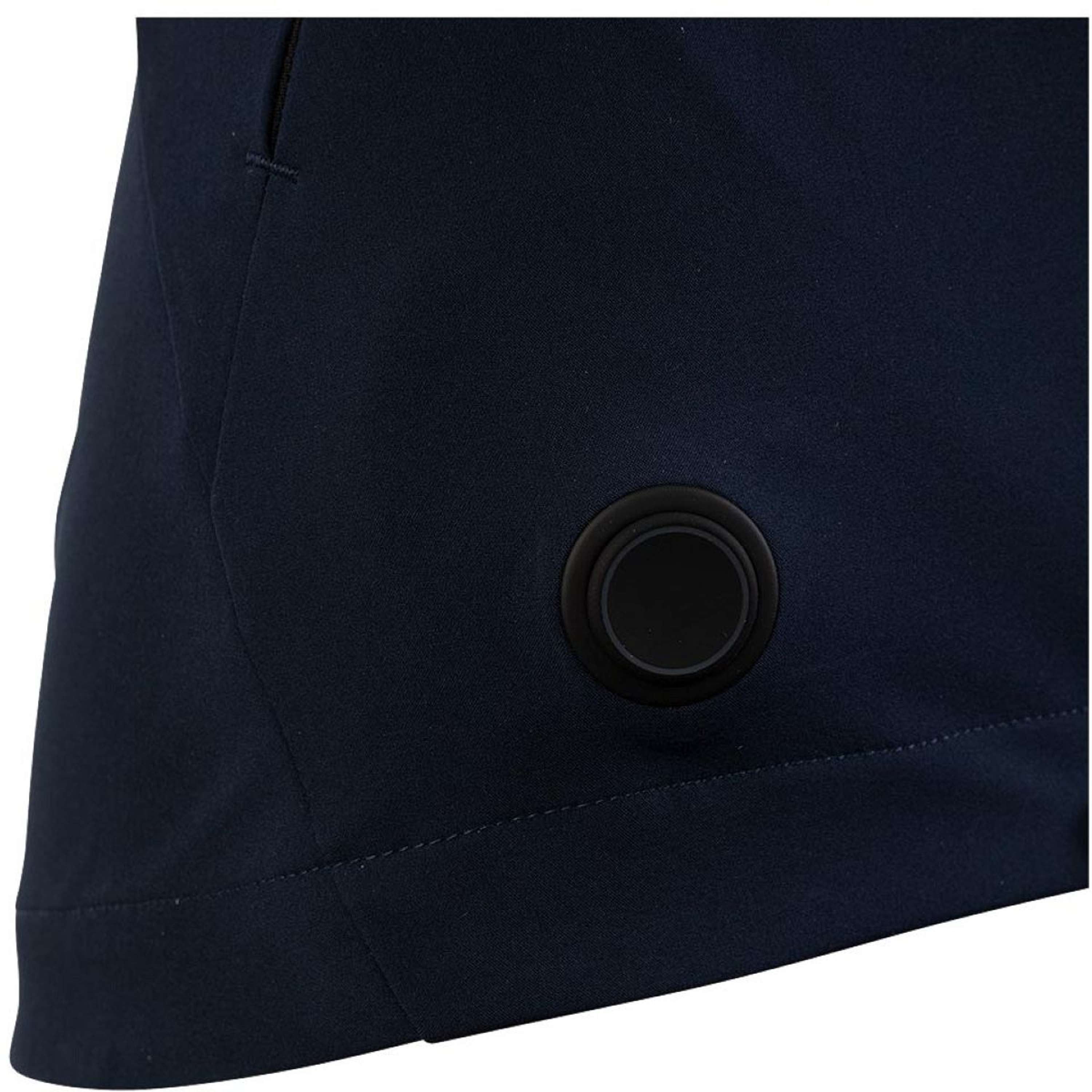 WHIS Verwarmde Jas Softshell Coach Dark Navy