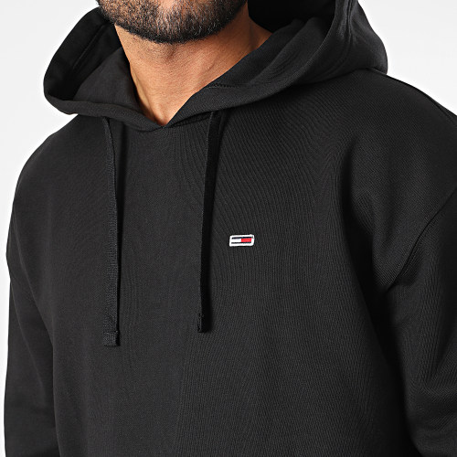 Sweat Capuche Relaxed Collegiate 5011 Bleu Marine