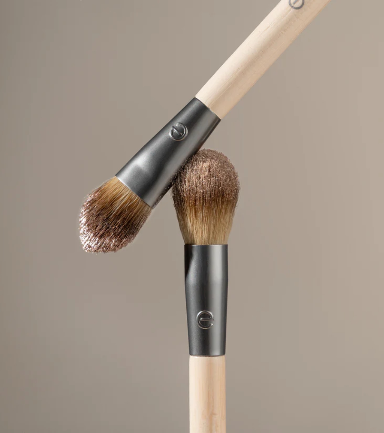 Ecotools - Pincel Duplo Cream & Powder