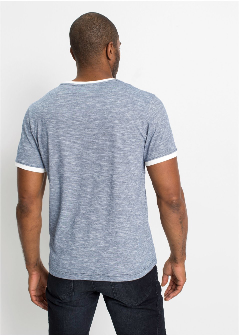 T-shirt avec laçage