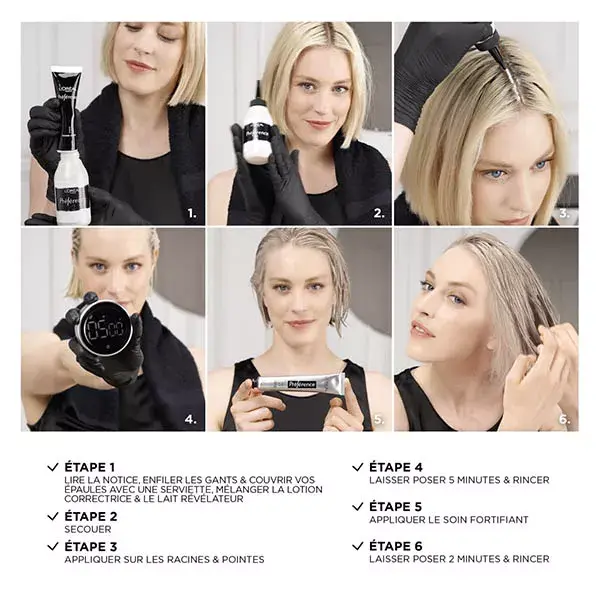 L'Oréal Paris Préférence Toner Ácido Perolado Boost
