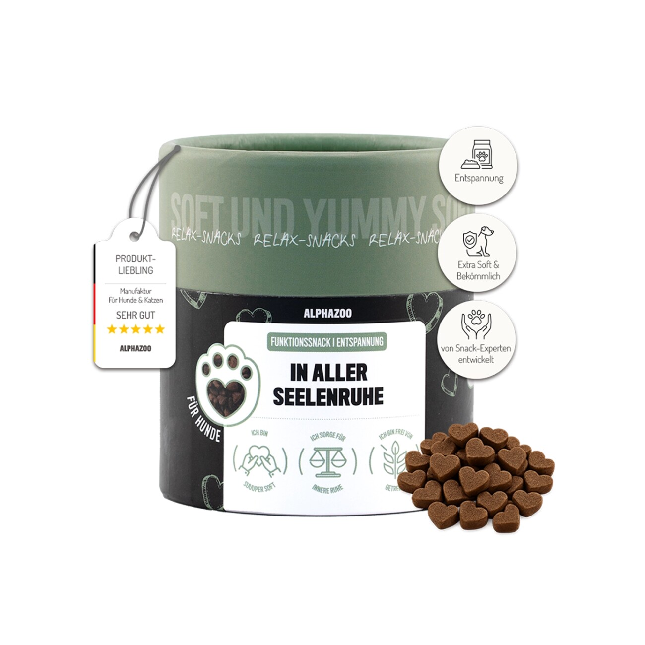ALPHAZOO Probierset Funktion-Snacks I Bundle