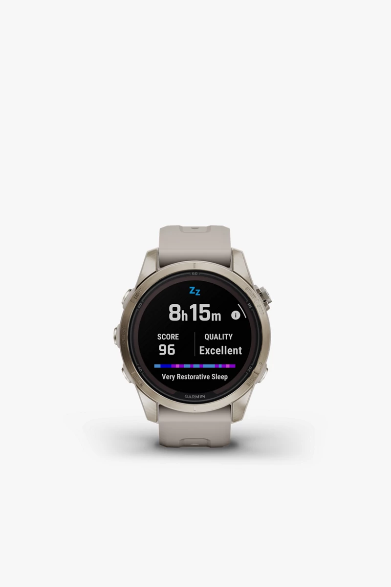 GARMIN Fenix 7S Pro Sapphire Solar Sportuhr