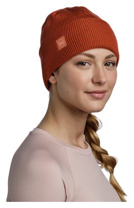 Bonnet Unisexe Buff Crossknit Rouge