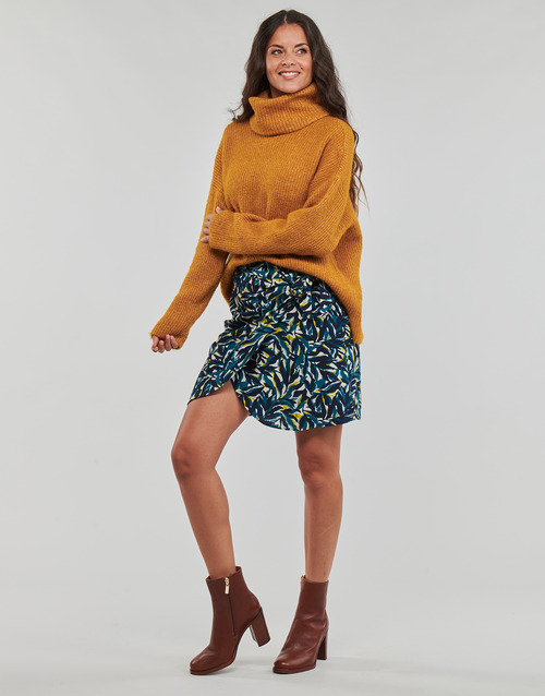 Vila - VISAYA LEA WRAP SKIRT/SU/C25 - Multicolore
