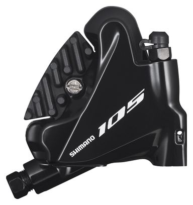 Étrier de Frein Arrière Hydraulique Shimano BR-R7070R - Noir