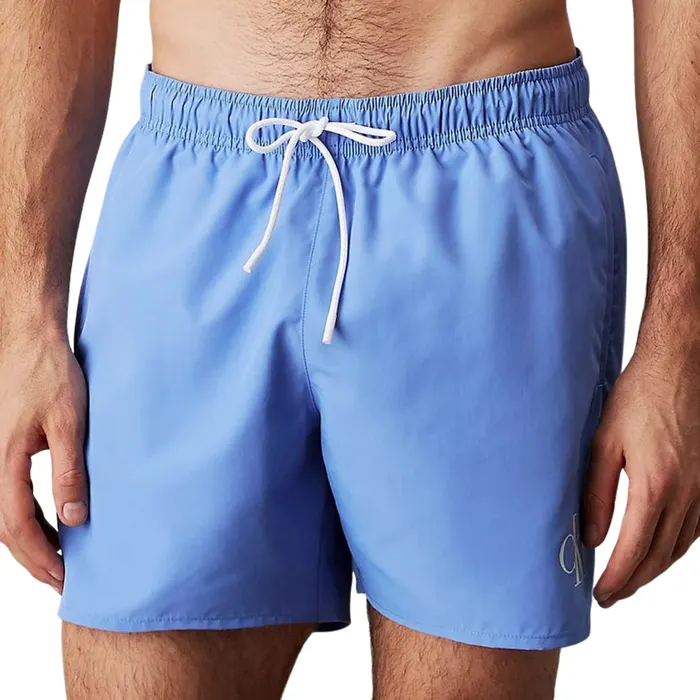 Calvin Klein Monogram Medium Drawstring Zwemshort Heren